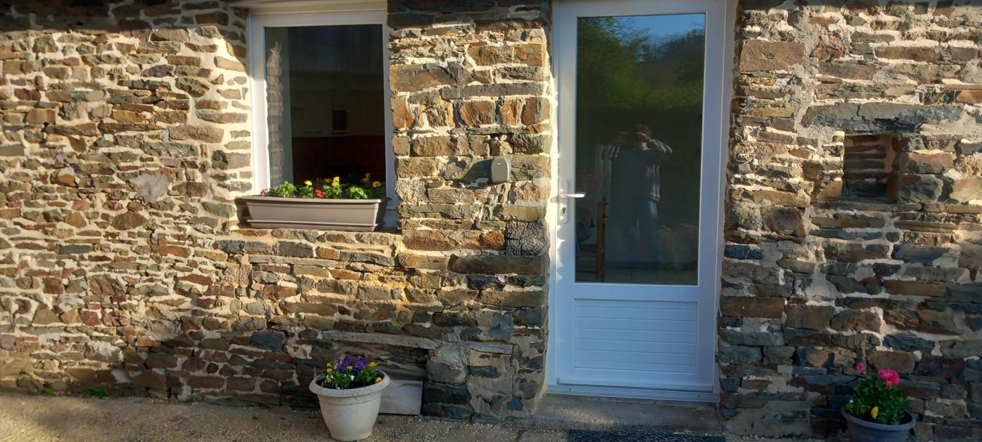 Gîte de Fourneaux Pont-d'Ouilly Exterior foto