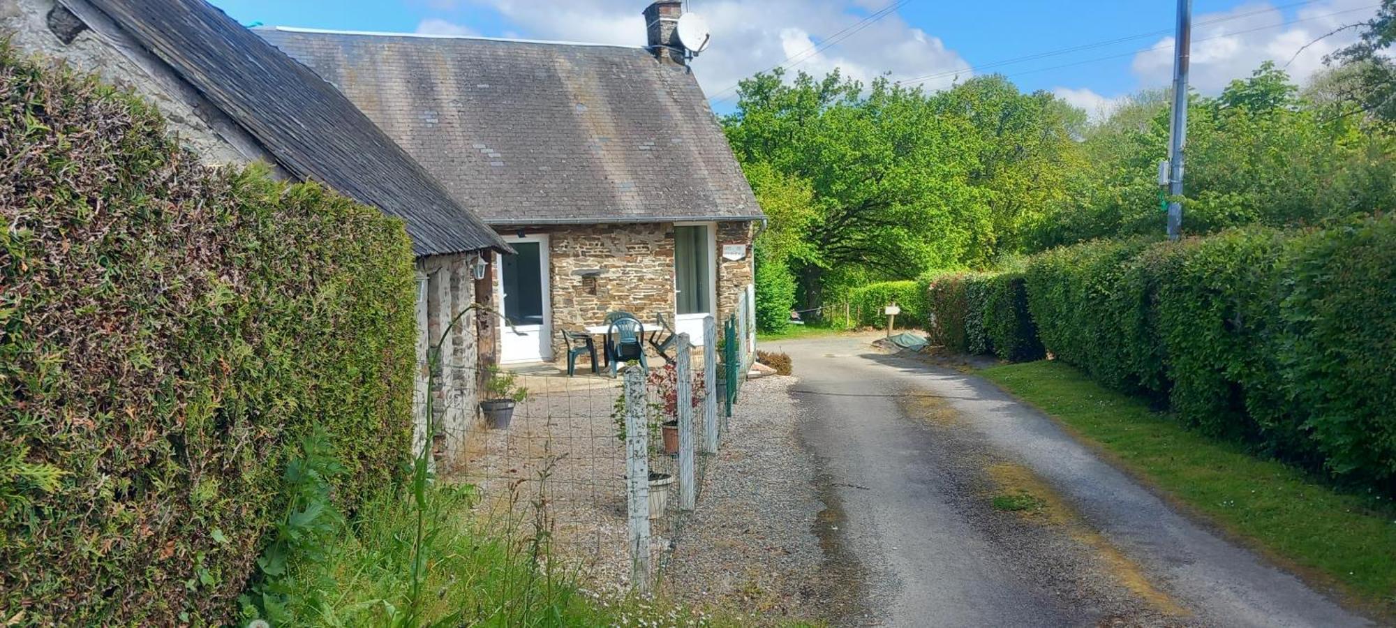 Gîte de Fourneaux Pont-d'Ouilly Exterior foto