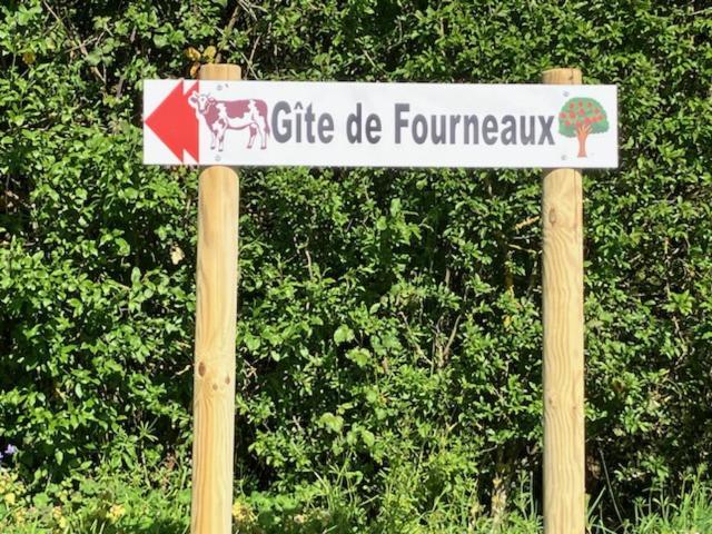 Gîte de Fourneaux Pont-d'Ouilly Exterior foto